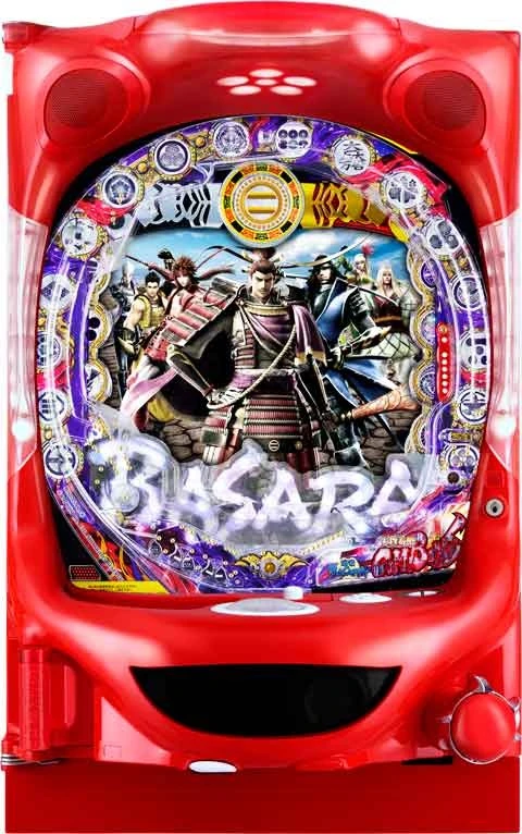 Ｐ戦国ＢＡＳＡＲＡの実機画像