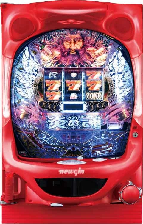 Ｐ炎のドラム魂ＧＡ「ＰＢ機」の実機画像