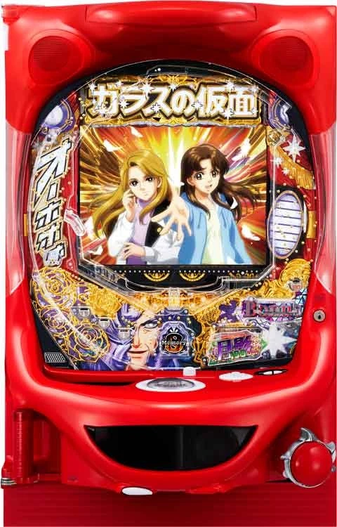 ＰＡぱちんこ ガラスの仮面Ｎ‐Ｋ１の実機画像