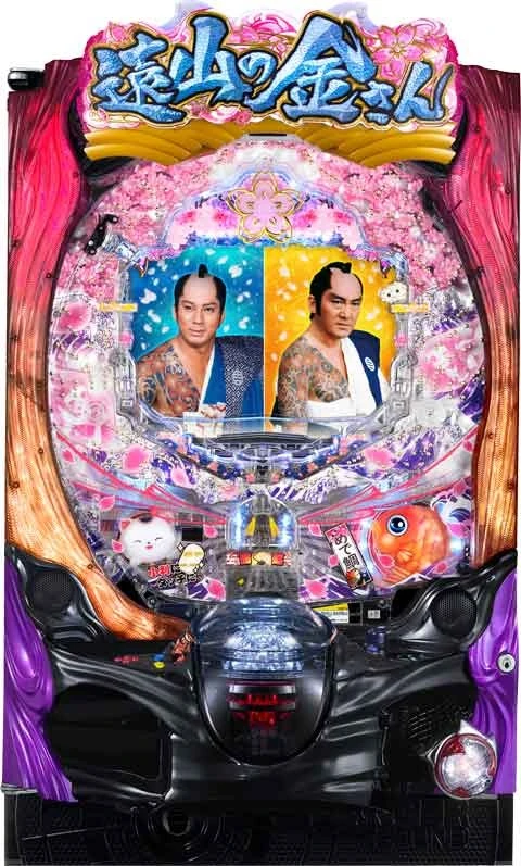Ｐ遠山の金さん２ 遠山桜と華の密偵の実機画像