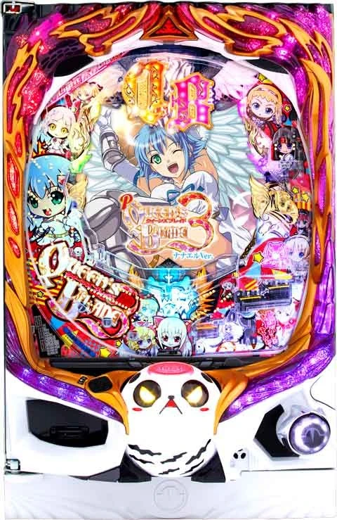 Ｐクイーンズブレイド３ ナナエルＶｅｒ．の実機画像