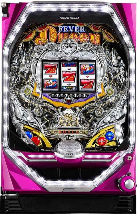 ＰＦクィーンＩＩ「２０２０年」の実機画像