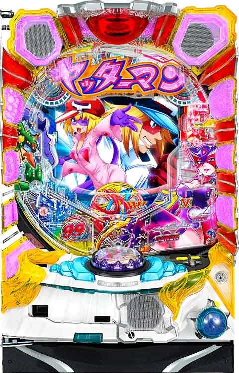 ＰＡヤッターマンＶＶＶの実機画像