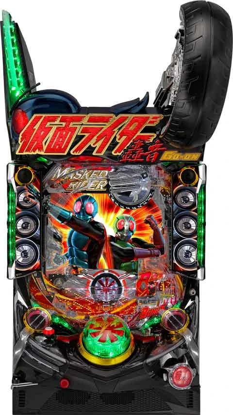ぱちんこ 仮面ライダー 轟音の実機画像