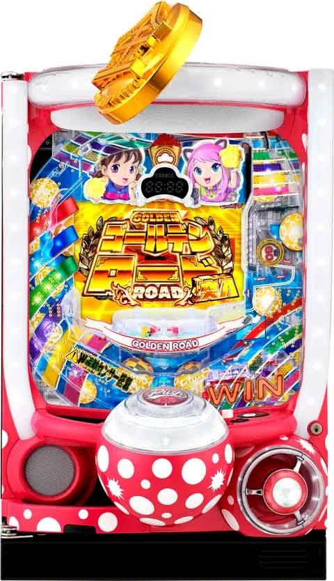 Ｐおそ松さんの頑張れ！ゴールデンロード６２５ＶＥＲ．の実機画像