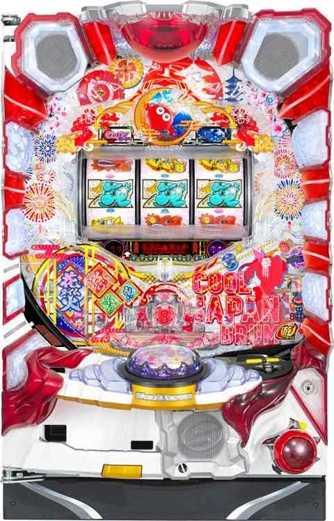 ＰＡドラム海物語ＩＮ ＪＡＰＡＮの実機画像