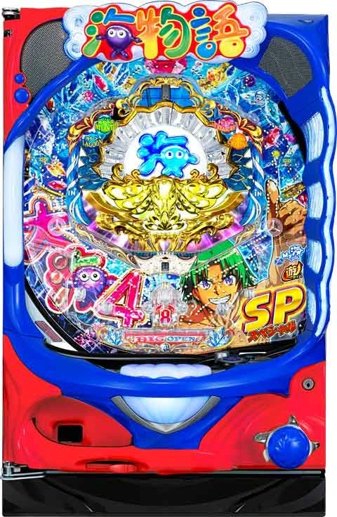 Ｐ大海物語４スペシャルの実機画像