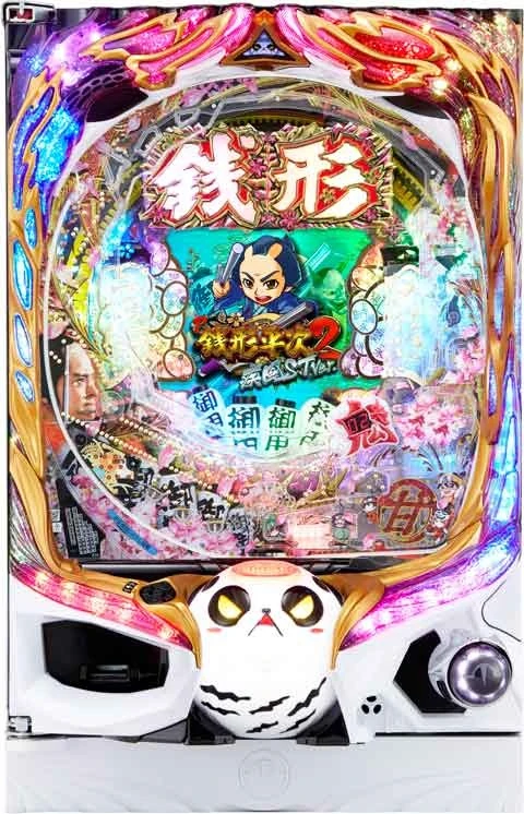 Ｐ銭形平次２ 疾風ＳＴ Ｖｅｒ．の実機画像
