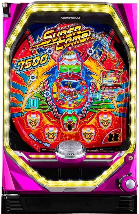 Ｐスーパーコンビα７５００の実機画像