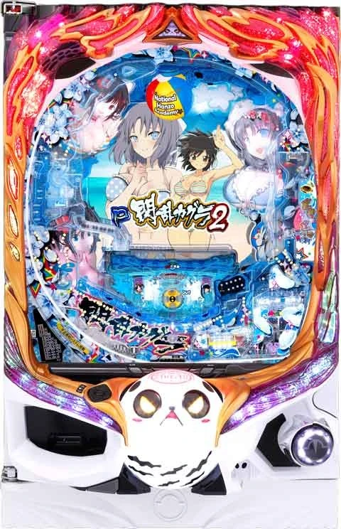 Ｐ閃乱カグラ２ 胸躍る１９９Ｖｅｒ．の実機画像