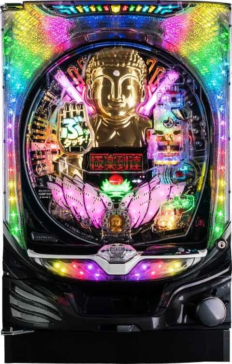 Ｐ真シャカＲＵＳＨの実機画像