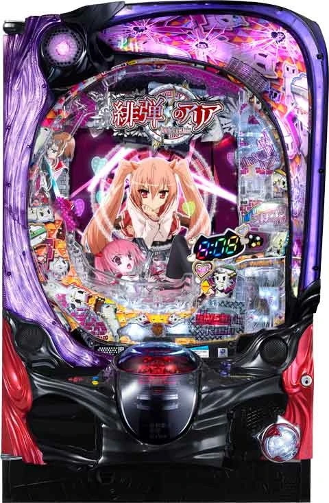 ＰＡ緋弾のアリアＩＩＩ ＦＷ設定付の実機画像