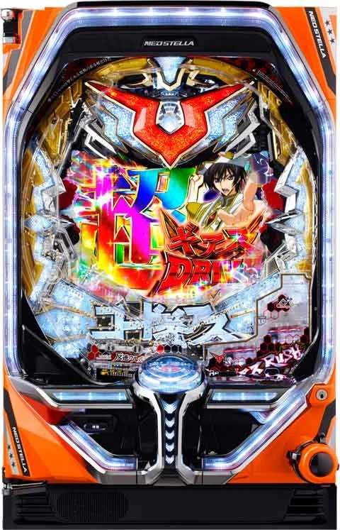Ｐコードギアス 反逆のルルーシュの実機画像