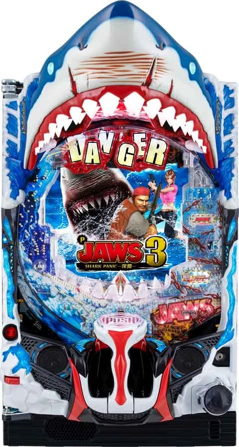 Ｐ ＪＡＷＳ３ ＳＨＡＲＫ ＰＡＮＩＣ～深淵～の実機画像