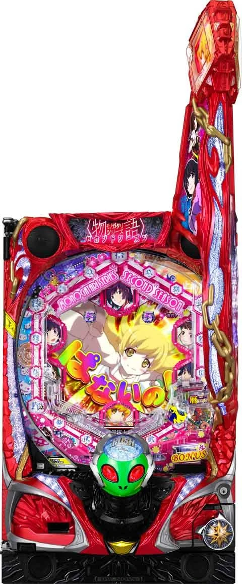 Ｐ〈物語〉シリーズ セカンドシーズンの実機画像
