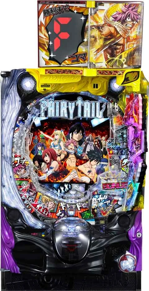 Ｐ ＦＡＩＲＹ ＴＡＩＬ２の実機画像