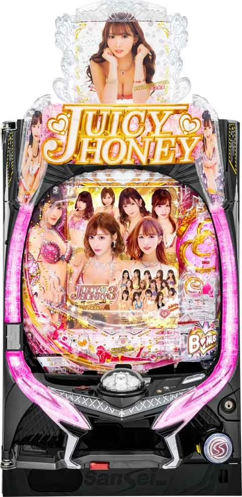 Ｐジューシーハニー３の実機画像