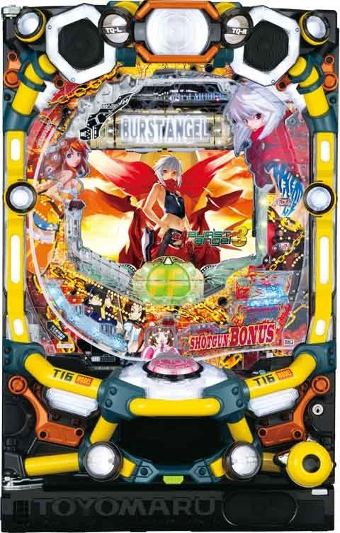 Ｐバーストエンジェル３ １９９Ｖｅｒ．の実機画像
