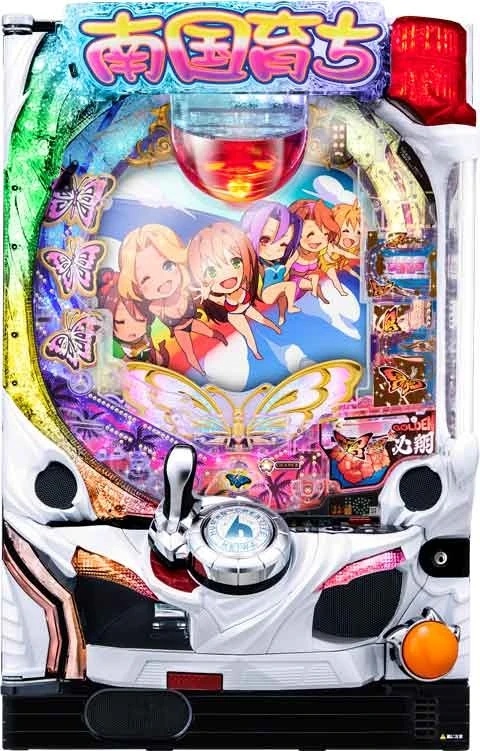 キュインぱちんこ Ｐ南国育ち デカパトｖｅｒ． 甘デジの実機画像