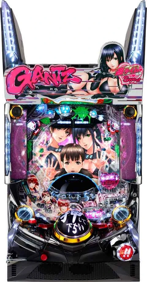 ぱちんこ ＧＡＮＴＺ：２ Ｓｗｅｅｔ ばーじょんの実機画像