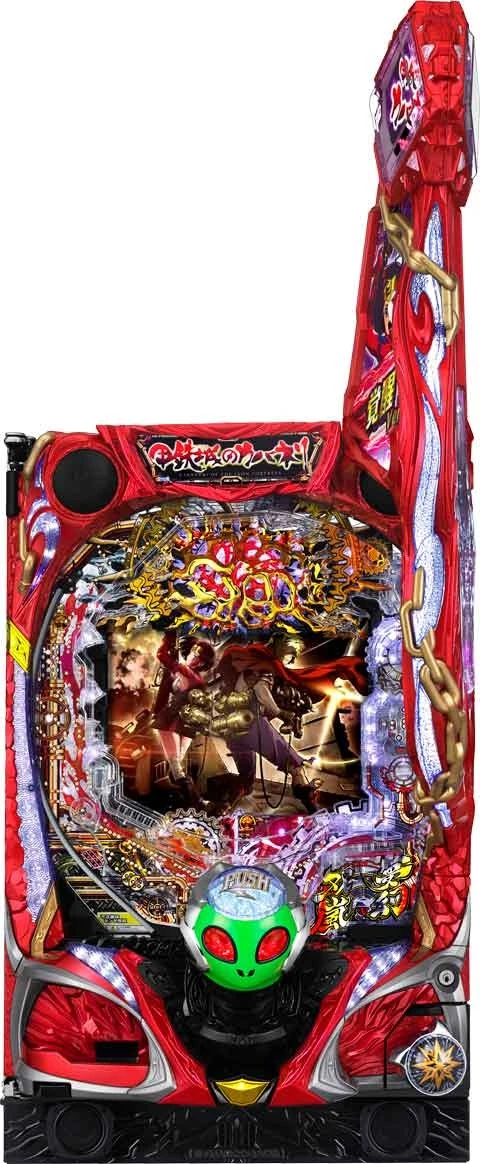 Ｐ甲鉄城のカバネリ ３１９ 覚醒Ｖｅｒ．の実機画像