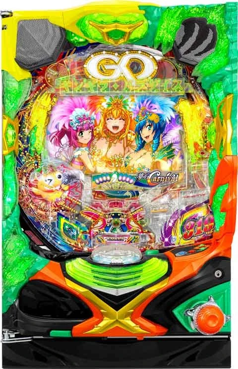 Ｐギンギラパラダイス 夢幻カーニバル ３１９ｖｅｒ．の実機画像