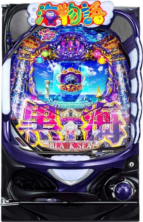 Ｐ大海物語４スペシャルＢＬＡＣＫの実機画像