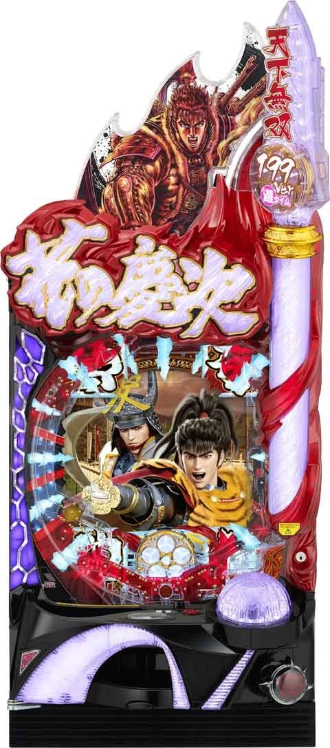 Ｐ花の慶次～蓮 １９９ｖｅｒ．の実機画像