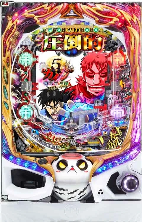 Ｐ弾球黙示録カイジ５ 電撃チャージＶｅｒ．Ａの実機画像
