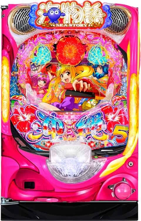 Ｐスーパー海物語 ＩＮ 沖縄５の実機画像