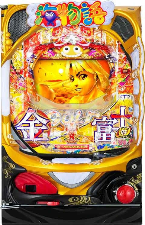 ＰＡスーパー海物語 ＩＮ ＪＡＰＡＮ２ 金富士 ９９バージョンの実機画像