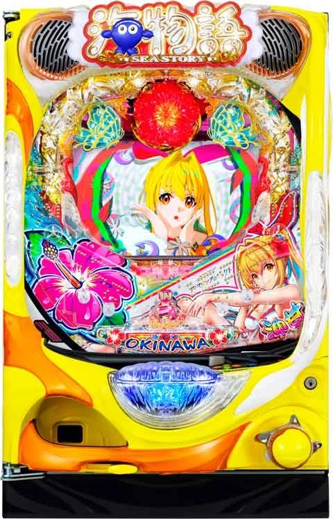 ＰＡスーパー海物語 ＩＮ 沖縄５ ｗｉｔｈ アイマリンの実機画像
