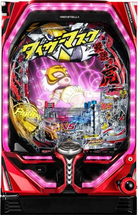 ＰＦタイガーマスクＷ Ｌｉｇｈｔｖｅｒ．の実機画像