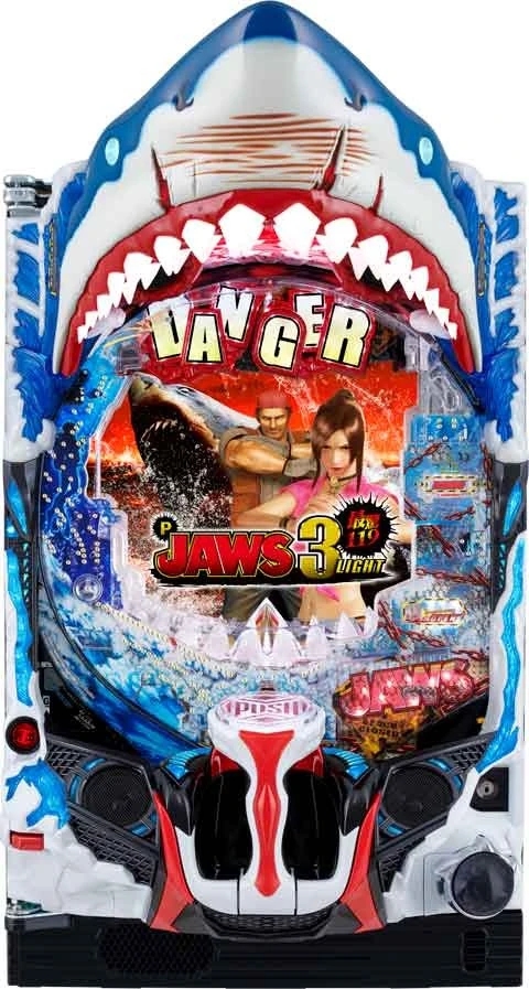 Ｐ ＪＡＷＳ３ ＬＩＧＨＴの実機画像