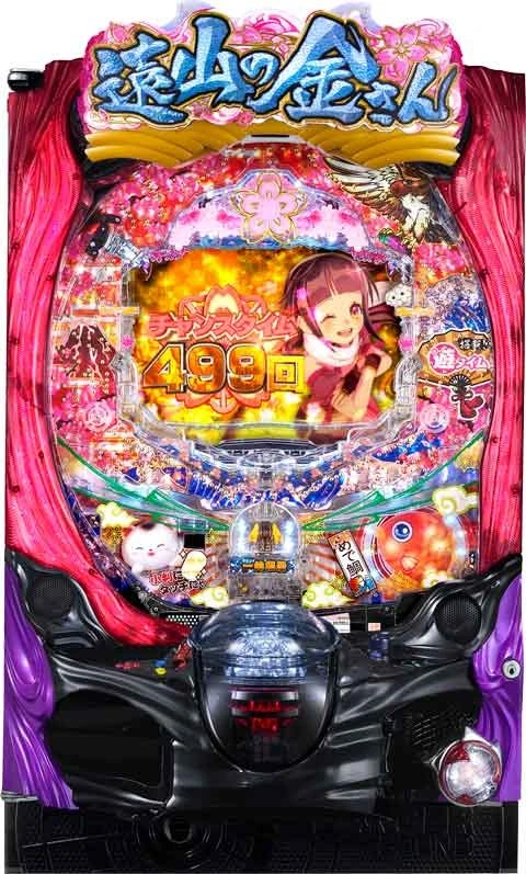 Ｐ遠山の金さん２ 遠山桜と華の密偵ＪＱＡの実機画像