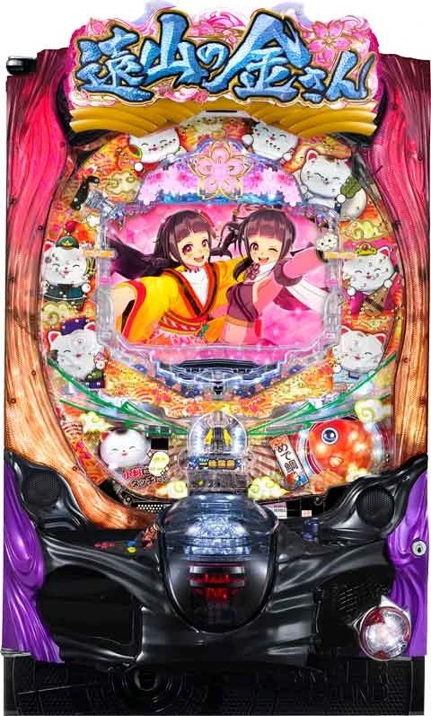 ＰＡ遠山の金さん２ 遠山桜と華の密偵ＪＷＤの実機画像