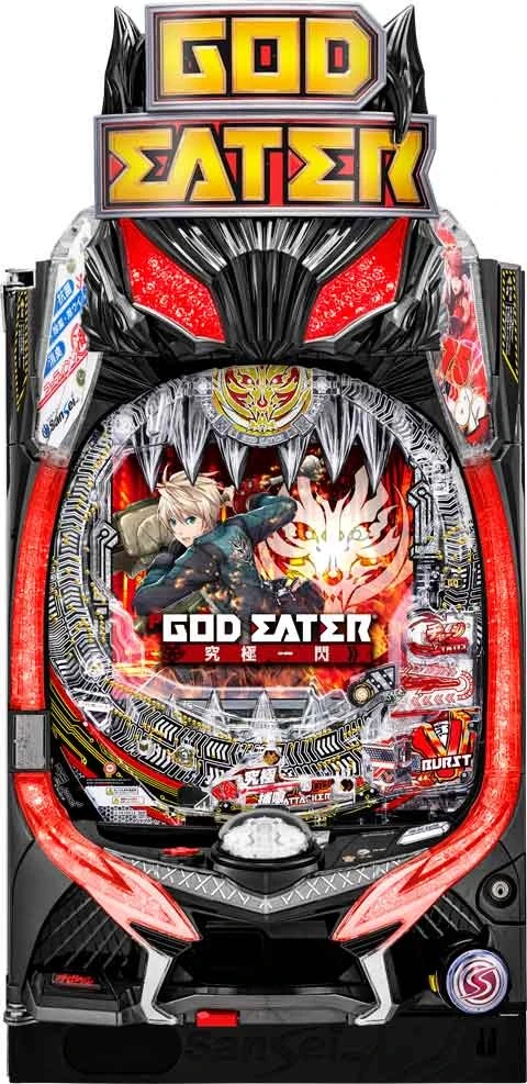 Ｐゴッドイーター究極一閃の実機画像