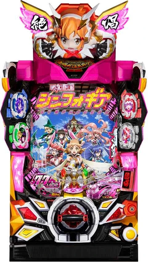 ＰＦ戦姫絶唱シンフォギア２ １／７７ｖｅｒ．の実機画像