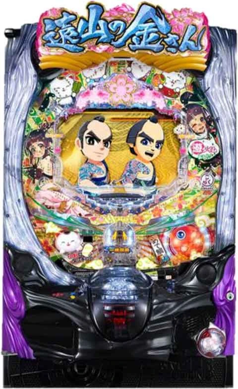 ＰＡ遠山の金さん２ 遠山桜と華の密偵 ごらくバージョン「ＰＢ機」の実機画像