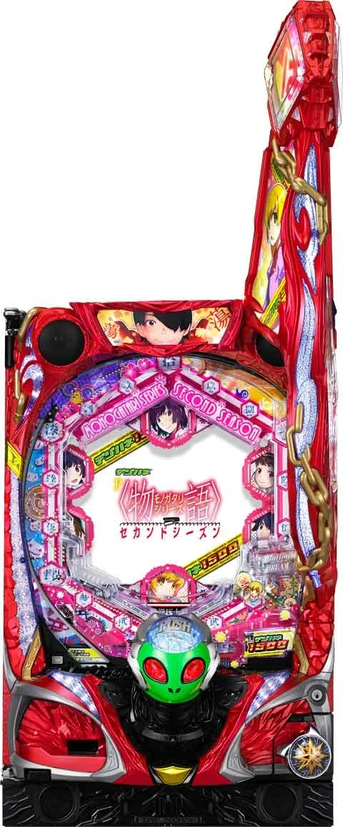 デジハネＰ〈物語〉シリーズ セカンドシーズンの実機画像