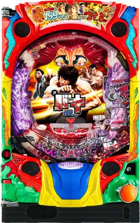 Ｐバキ１９９ｖｅｒ．の実機画像