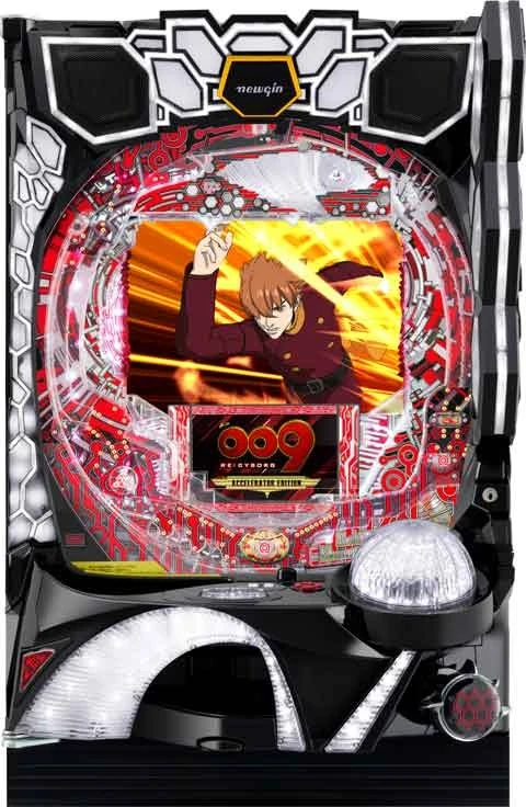 Ｐ００９ ＲＥ：ＣＹＢＯＲＧ ＡＣＣＥＬＥＲＡＴＯＲ ＥＤＩＴＩＯＮの実機画像