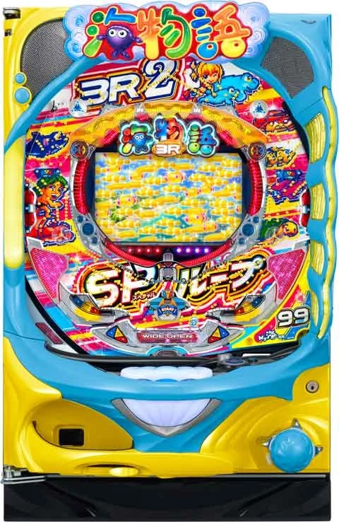 ＰＡ海物語３Ｒ２スペシャルの実機画像