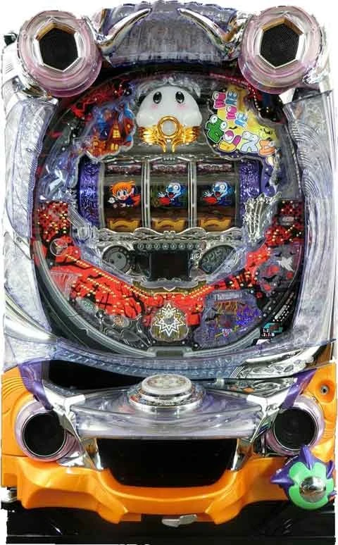 Ｐミニミニモンスター ドラムＶｅｒの実機画像