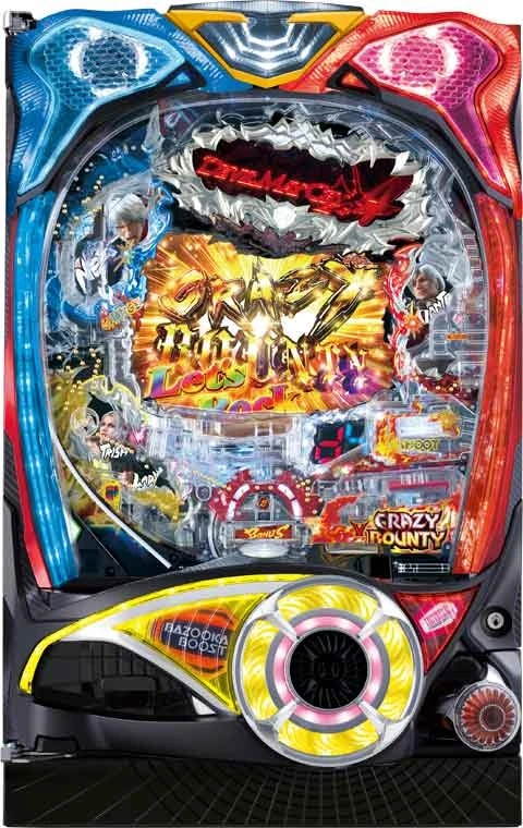 Ｐデビルメイクライ４ クレイジーバトルの実機画像