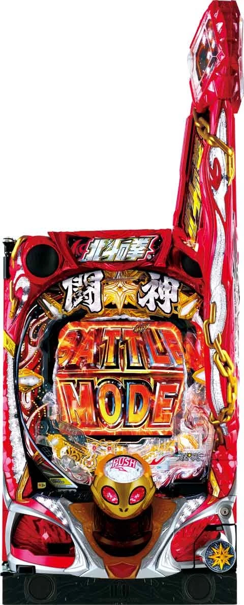 Ｐ北斗の拳９ 闘神の実機画像