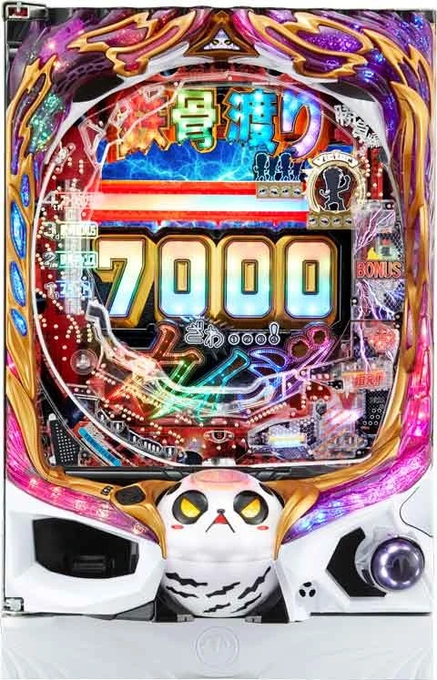 Ｐカイジ鉄骨渡り 勝負編７０００の実機画像