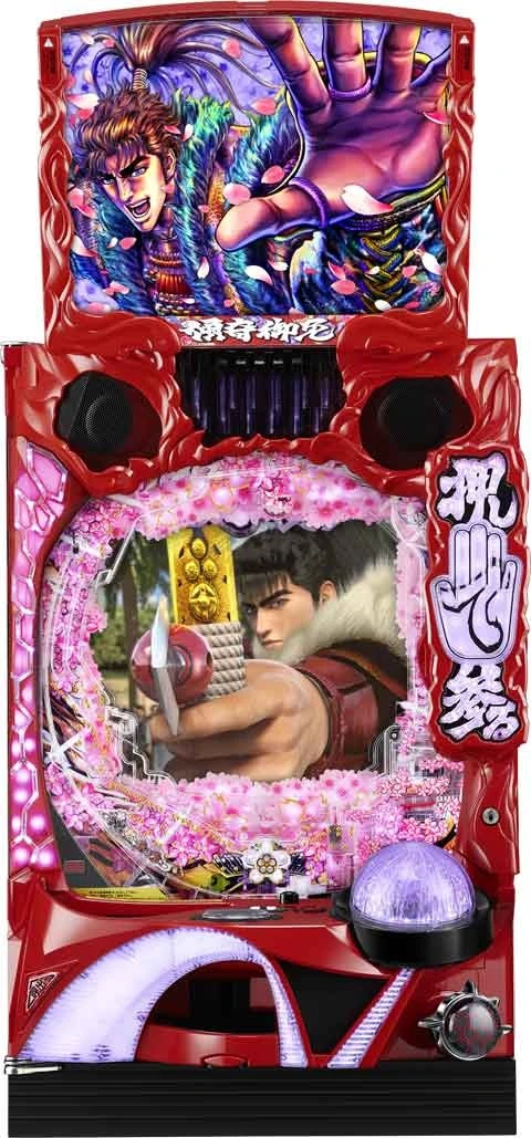 Ｐ真・花の慶次３の実機画像