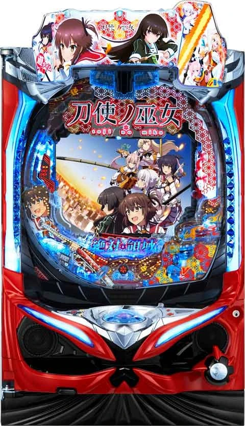 Ｐ刀使ノ巫女の実機画像