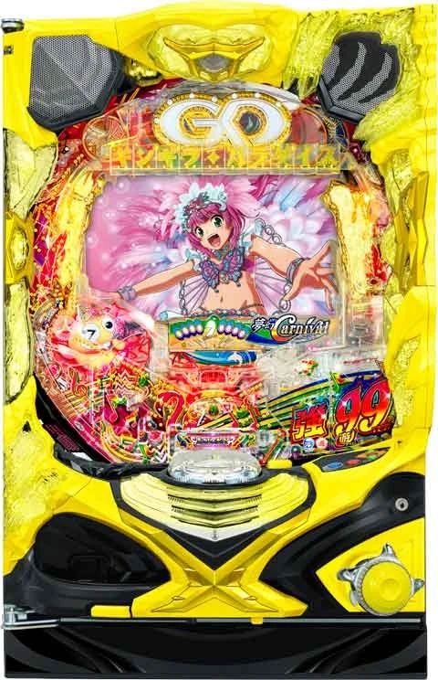 ＰＡギンギラパラダイス 夢幻カーニバル 強９９ｖｅｒ．の実機画像